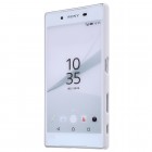 Sony Xperia Z5 Nillkin Frosted Shield balts plastmasas apvalks + ekrāna aizsargplēve