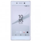 Sony Xperia Z5 Nillkin Frosted Shield balts plastmasas apvalks + ekrāna aizsargplēve
