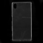 Sony Xperia Z5 dzidrs (caurspīdīgs) cieta silikona TPU pasaulē planākais apvalks