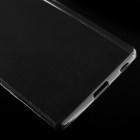 Sony Xperia Z5 dzidrs (caurspīdīgs) cieta silikona TPU pasaulē planākais pelēks apvalks