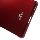Sony Xperia Z5 Premium Mercury sarkans cieta silikona (TPU) apvalks