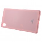 Sony Xperia Z5 Premium Mercury rozs cieta silikona (TPU) apvalks