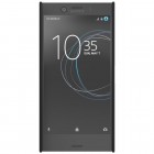 Sony Xperia XZ1 Compact Nillkin Frosted Shield melns plastmasas futrālis + kompakts turētātājs, kas ļauj telefonu ērti novietot uz galda