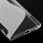 Sony Xperia Z5 Premium cieta silikona (TPU) dzidrs un matēts apvalks