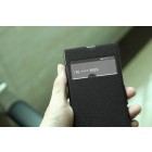 „Nillkin“ Fresh atvēramais Sony Xperia Z1 melns futrālis