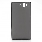 Sony Xperia Z pasaulē planākais melns futrālis