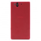 Sony Xperia Z pasaulē planākais sarkans futrālis