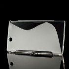 Sony Xperia Z Ultra dzidrs cieta silikona futrālis