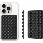 "Suction Pad" universāls silikona piesūcekņa paklājiņš (turētājs) - melns