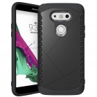Pastiprinātas aizsardzības melns LG G5 H850 apvalks