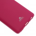 Huawei P9 Mercury tumši rozs cieta silikona (TPU) apvalks