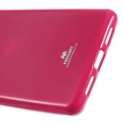 Huawei P9 lite Mercury tumši rozs cieta silikona (TPU) apvalks