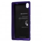 Sony Xperia Z5 Mercury violets cieta silikona (TPU) apvalks