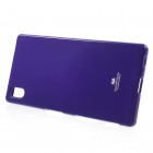 Sony Xperia Z5 Mercury violets cieta silikona (TPU) apvalks