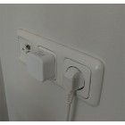 „Lidu“ tīkla lādētājs ar divām USB ligzdām