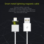 „Wsken“ X-Cable Metal magnētisks lightning USB balts vads 1 m