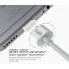 „Wsken“ X-Cable Mini magnētisks lightning USB balts vads 1 m