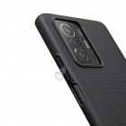 Nillkin Frosted Shield Xiaomi 11T (11T Pro) melns plastmasas futrālis