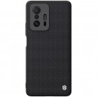 Xiaomi 11T (11T Pro) „Nillkin“ Textured Case melns apvalks