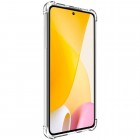 Xiaomi 12 Lite Imak pastiprinātas aizsardzības cieta silikona (TPU) dzidrs vāciņš