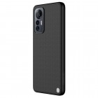 Xiaomi 12 Lite „Nillkin“ Textured Case melns apvalks