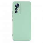 Xiaomi 12 Lite Shell cieta silikona (TPU) apvalks - zaļš