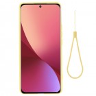 Xiaomi 12 Pro „Shell“ cieta silikona (TPU) dzeltens apvalks