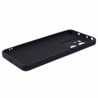 Xiaomi 13T (13T Pro) Shell cieta silikona (TPU) apvalks - melns
