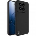 Xiaomi 14 „Imak“ cieta silikona (TPU) melns apvalks