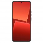 Xiaomi 14 Pro cieta silikona (TPU) melns apvalks