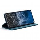 Xiaomi 14 Ultra CaseMe Retro solīds atvēramais ādas zaļš maciņš - maks
