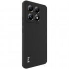 Xiaomi 14T "Imak" cieta silikona (TPU) melns apvalks