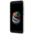 Xiaomi Mi A1 un Mi 5X Nillkin Frosted Shield balts plastmasas apvalks + ekrāna aizsargplēve