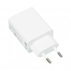 Oriģināls „Xiaomi“ Fast Charge MDY-10-EF tīkla lādētājs - balts (3A)