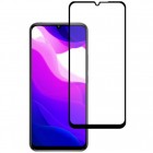 Xiaomi Mi 10 Lite Mocolo Tempered Glass melns ekrāna aizsargstikls