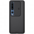Xiaomi Mi 10 (10 Pro) Nillkin CamShield melns apvalks