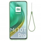 Xiaomi Mi 10T (Mi 10T Pro) „Shell“ cieta silikona (TPU) zaļš apvalks