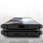 Pastiprinātas aizsardzības melns Xiaomi Mi 11 Ultra apvalks 