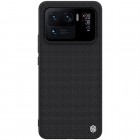 Xiaomi Mi 11 Ultra „Nillkin“ Textured Case melns apvalks