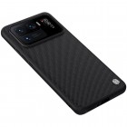 Xiaomi Mi 11 Ultra „Nillkin“ Textured Case melns apvalks