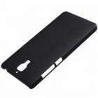 Xiaomi Mi 4 Nillkin Frosted Shield melns plastmasas apvalks + ekrāna aizsargplēve