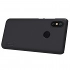 Xiaomi Mi 6X (Xiaomi Mi A2) Nillkin Frosted Shield melns plastmasas apvalks