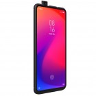 Xiaomi Mi 9T (Mi 9T Pro) „Mofi“ cieta silikona (TPU) melns apvalks