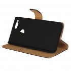 Xiaomi Mi A1 un Mi 5X atvēramais ādas melns Casual maciņš (maks)