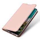 Xiaomi Mi A3 „Dux Ducis“ Skin sērijas rozs atvērams maciņš - maks