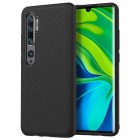 Xiaomi Mi Note 10 (10 Pro) cieta silikona (TPU) melns apvalks