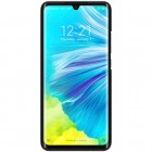 Xiaomi Mi Note 10 (10 Pro) Nillkin Frosted Shield melns plastmasas apvalks