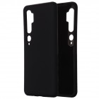 Xiaomi Mi Note 10 (10 Pro) Shell cieta silikona (TPU) melns apvalks