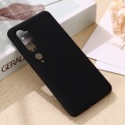 Xiaomi Mi Note 10 (10 Pro) Shell cieta silikona (TPU) melns apvalks