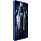 Xiaomi Poco F4 GT Imak cieta silikona (TPU) zils vāciņš